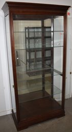 HOWARD MILLER GLASS FRONT CHINA CABINET