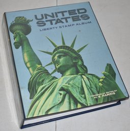 U.S. LIBERTY STAMPS ALBUM