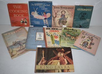 (10) CHILDRENS BOOKS