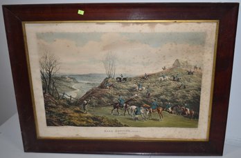 ENGLISH HUNTING PRINT
