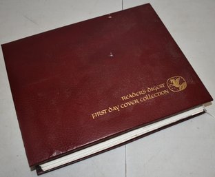 READERS DIGEST VOL I FIRST DAY COVERS