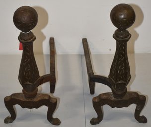 PR. ARTS & CRAFTS ANDIRONS