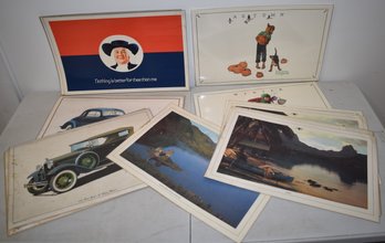 LOT VINTAGE PLACE MATS