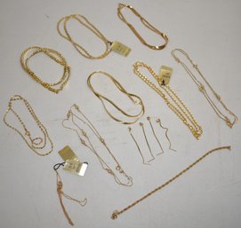 LOT GOLD FILLED JEWELRY