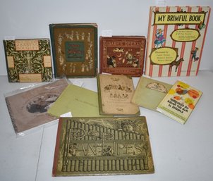 (10) CHILDRENS ILLUSTRATOR BOOKS