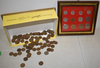 MISC. FORGEIN COINS