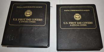 (2) VOLUMES U.S. FIRST DAY COVERS
