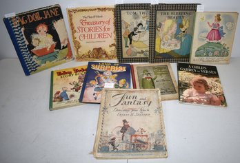 (10) CHILDRENS BOOKS