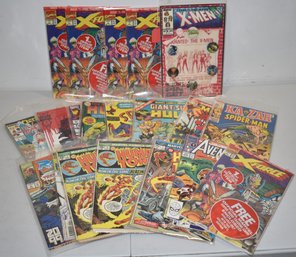 LOT (33) MARVEL COMICS