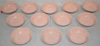 SET (12) 5 1/4' HOMER LAUHGLIN BOWLS