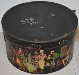 VITNAGE STETSON HAT BOX
