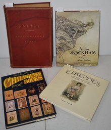 (4) MISC BOOKS ON ART & CHILDRENS