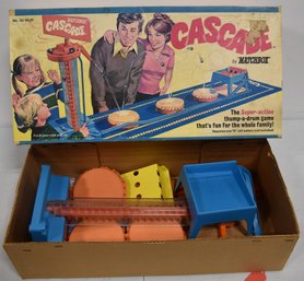 VINTAGE MATCHBOX CASCADE GAME W/ ORIGINAL BOX