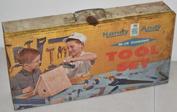 HANDY ANDY KIDS TOOL SET