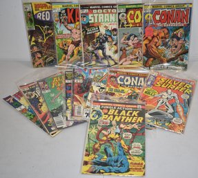 LOT (28) COMICS