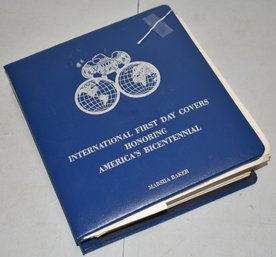 ALBUM INTERNATIONAL FIRST DAY COVERS
