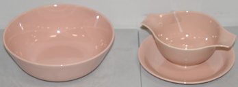 (2) PC'S PINK HOMER LAUGHLIN