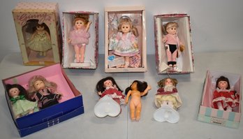 LOT (8) COLLECTORS DOLLS