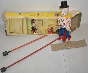 VINTAGE TIGHT ROPE TOY