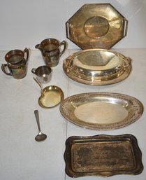 MISC. LOT SILVERPLATE