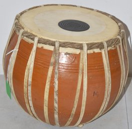 VINTAGE POTTERY BONGO DRUM