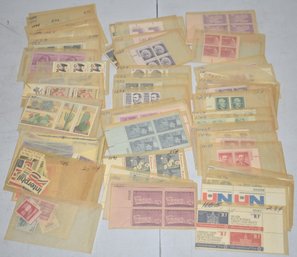 SM. LOT U.S. MINT PLATE BOOKS