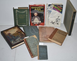 (10) CHILDRENS BOOKS