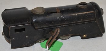 PRESSED STEEL WIND UP TOY TRAIN