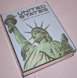 UNITED STATE LIBERTY STAMP ALBUM