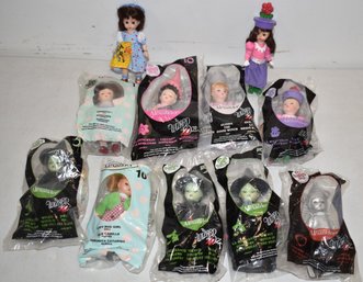 LOT (11) HAPPY MEAL COLLECTORS DOLLS