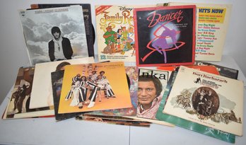 LOT VINTAGE 33 RPM RECORDS