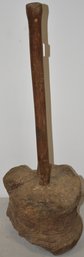 VINTAGE BURL WOOD MALLET