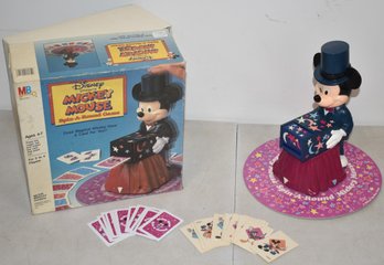 MICKEY MOUSE SPIN - A - ROUND GAME
