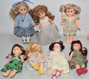 LOT (7) MADAME ALEXANDER COLLECTORS DOLLS