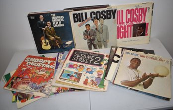 LOT VINTAGE 12' RECORDS - 33 RPM