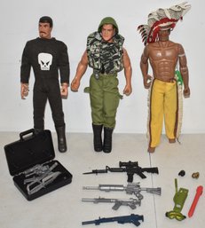 G.I. JOE ACTION FIGURES & ACCESSORIES
