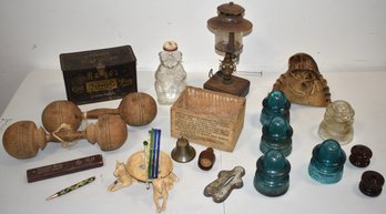 LOT VINTAGE ITEMS