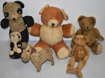 VINTAGE STUFFED ANIMALS