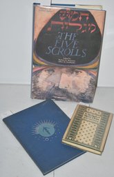 (3) BOOKS ON PHILOSPHY & RELIGION