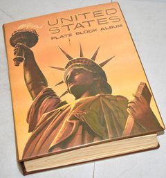 UNITED STATES PLATE BLOCK ALBUM