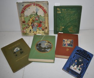 (6) CHILDRENS BOOKS