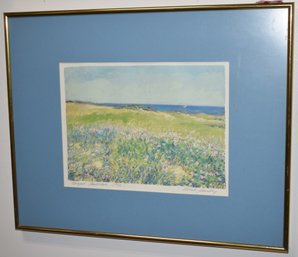 MICHELE KENNEDY SEASCAPE PRINT