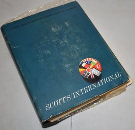 SCOTTS INTERNATIONAL STAMP ALBUM