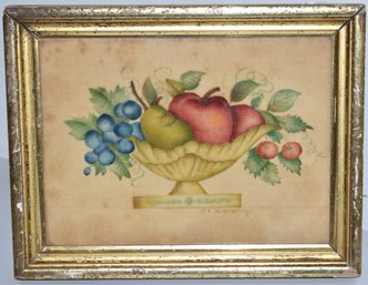 SM. THEORUM STILL LIFE FRUIT PAINTING