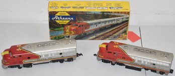 (2) ATHEARN MINIATURE LOCOMOTIVES