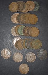 (39) MISC CANADIAN LARGE CENTS