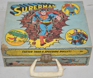 VINTAGE SUPERMAN RECORD PLAYER