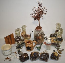 LOT OF VCOUNTRY HOUSEHOLD ACCESSORIES