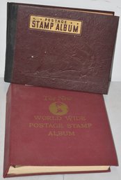 (2) STAMP ALBUMS