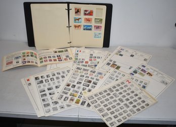 LOT FOREIGN STAMPS